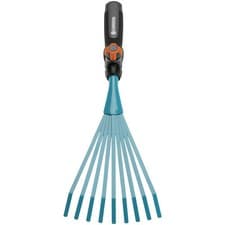 Image of GARDENA 08919-20 Combisystem Small Broom 12cm Steel Corrosion Resistant