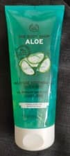 Image of Body Shop Aloe Multi Use Soothing Gel 200ml Sensitive Skin After Sun Rescue Gel