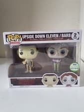 Image of Funko Pop 2pack Stranger Things Upside Down Eleven & Barb 2017 Exclusive Figure