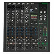 Image of Mackie ProFX10v3+ 10-Channel Analogue Studio Mixer With Effects/USB Recording...
