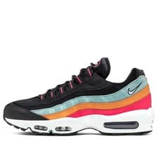 Image of [NEW] Men's Nike Air Max 95 Essential Shoes 'Black' AT9865-002