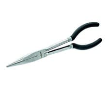 Image of 11"/280mm Straight Nose Extra Long Reach Needle Nose Pliers Hand Tool With Grip