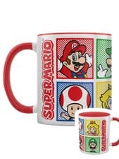 Image of Super Mario Red Inner 2-Tone Mug