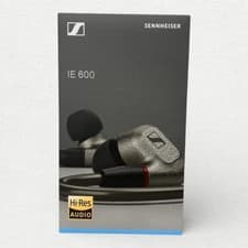 Image of Sennheiser IE 600 Audiophile Headphones Double Live Monitoring Built-In