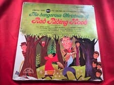 Image of D-3 THE DANGEROUS CHRISTMAS OF RED RIDING HOOD  ...... SEALED ...... ABC MUSICAL