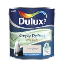 Image of Dulux Simply Refresh One Coat Matt Emulsion Paint - All Sizes - All Colours