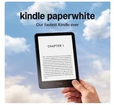 Image of Amazon Kindle Paperwhite 7" 16GB 12th Gen Newest Version Black Sealed Pack