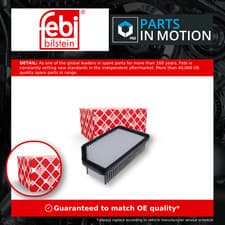 Image of Air Filter fits KIA RIO Mk3 1.25 11 to 16 G4LA 281131W000 Febi Quality New