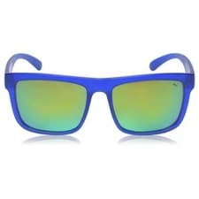 Image of PUMA 56 MENS SUNGLASSES – MATTE BLUE – BRAND NEW IN BOX