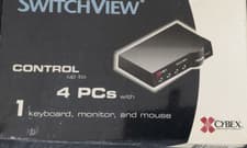 Image of Cybex - Switchview - Select - 4-Port Kvm Switch - 520-195-003 - New