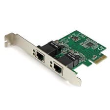 Image of StarTech Dual Port Gigabit PCI Express Server Network Adapter Card - PCIe NIC
