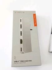 Image of Satechi USB-C Pro Hub Mini Adapter Macbook Laptop