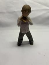 Image of Willow Tree Figurine “ Heart Of Gold” By Susan Lodi 6 In. Tall