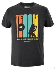 Image of Babolat Exercise Message Tee - Men's Size Small (New with Tags)