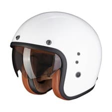 Image of Scorpion Belfast Evo Luxe Helmet White Size L