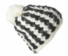 Image of  NEW Dare 2b Womens Mingle Beanie WHITE/SMOKIE ONE SIZE FITS ALL rrp £15.00 BNWT