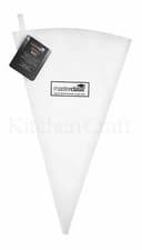 Image of Professional Reusable Cotton 40cm Large Icing and Food Piping Bag