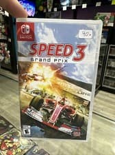 Image of NEW! Speed 3 Grand Prix - Nintendo Switch Factory Sealed!