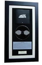 Image of ARCTIC MONKEYS AM CLASSIC CD Album QUALITY FRAMED+FAST GLOBAL SHIP+HIGH+WANNA