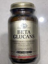 Image of Solgar Beta Glucans 60 Tablets - Best Before End 11/2025