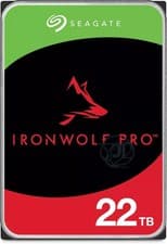 Image of Seagate IronWolf Pro ST22000NT001 22TB 7200 rpm NAS 6Gb/s Hard drive