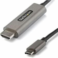 Image of Startech 3Ft 1M Usb C To Hdmi Cable 4K 60Hz With Hdr10 Ultra Hd Usb Type-C To Hd