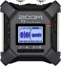 Image of ZOOM F3 Field Recorder 2 Channel W/Box