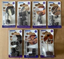 Image of DREMEL 7-Piece Sanding Accessory Set (For various Dremel Tools)