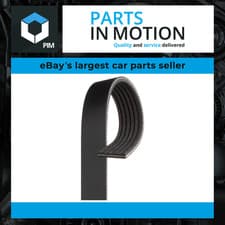 Image of 6 Rib Multi V Drive Belt 6PK1183 Gates 55185077 028260849A 028260849F 6PKX1183