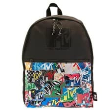 Image of MTV Premium Backpack Bag school retro geek merchandise New with tags