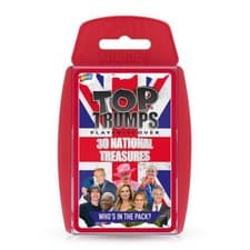 Image of Top Trumps Classics National Treasures Card Game