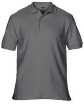 Image of Gildan 85800 Mens Premium Double Pique Cotton Polo Shirt 225gsm