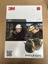 Image of 3M Peltor X2P3 Series Ear Defender Helmet Attachment Version Free UK Shipping