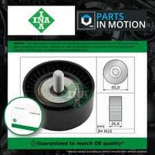 Image of Aux Belt Idler Pulley 532047910 INA Guide Deflection 022145276C 022145276F New