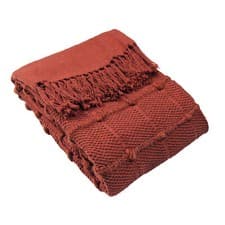 Image of furn Motti Woven Tufted Stripe Throw