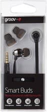 Image of Groov-e Smart Buds Metal Earphones with Mic & Remote 3.5mm Headphones RRP: 9.99