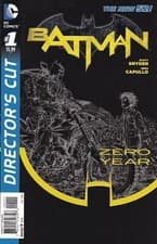 Image of BATMAN ZERO YEAR DIRECTORS CUT #1 New 52 New Bagged Board 2011 Series DC Comics