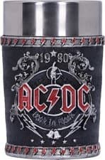 Image of Gadget - Ac/Dc: Nemesis Now - Back In Black Shot Glass 8.5Cm -I- Nemesis Now