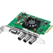 Image of Blackmagic Design DeckLink SDI 4K Green Grey PCIe 2x 6G-SDI FCC CE C-Tick NTS...