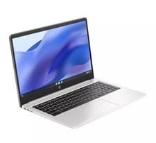 Image of HP Chromebook 15a-na0005na 15.6in FHD 4GB RAM 128GB SSD Silver C Grade