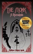 Image of The Monk: A Romance by Matthew Gregory Lewis Paperback Book