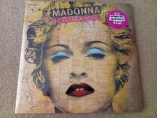 Image of Madonna: Celebration (The Ultimate Hits Collection) 4 x LP Vinyl Album NEW, 2024