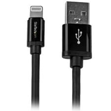 Image of StarTech 2 m (6 ft.) USB to lightening Cable - Long iPhone / iPad / iPod Char...