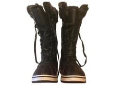 Image of northside Black Red White Bishop Boots/Booties Size: US 10 Regular (M, B)