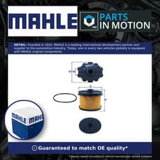 Image of Fuel Filter fits PEUGEOT PARTNER 1.9D 96 to 15 Mahle 190648 190649 1906A9 New