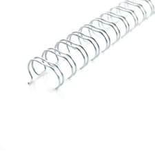 Image of GBC Metal Binding Wires Black A4 6mm 55 Sheets Capacity RG810410 Pack 100 G2WB