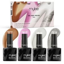 Image of Mylee Gel Polish Unveiled Collection Quad Set UV LED Soak-Off Nail Manicure
