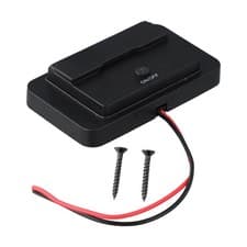 Image of Fast Charging Vehicle USB Socket Adapter Compatible with Laptops Phones