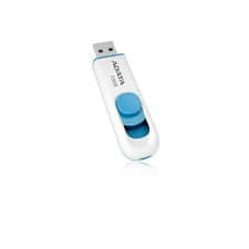 Image of ADATA C008 USB 16GB Flash Drive USB 2.0 Blue and White (AC008-16G-RWE)