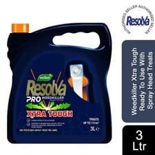 Image of Resolva Pro Weedkiller Xtra Tough Ready To Use With Spray Head Treats 111m2 3L